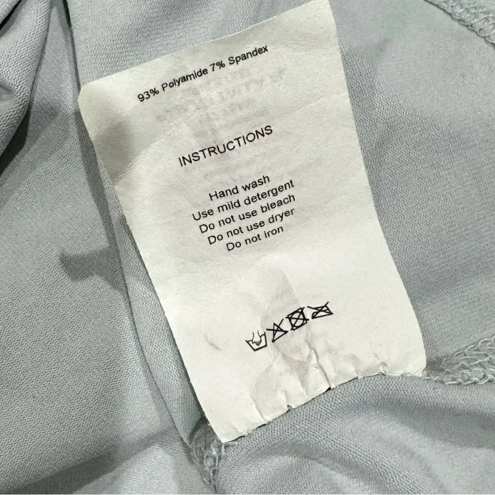 Sou/lo 50SPF Grey Rashguard Men’s XL